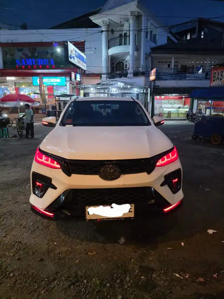 Fortuner VRZ legender