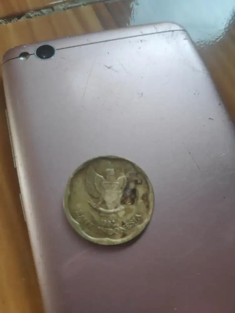 Koin rp.500 tahun 1992 melati