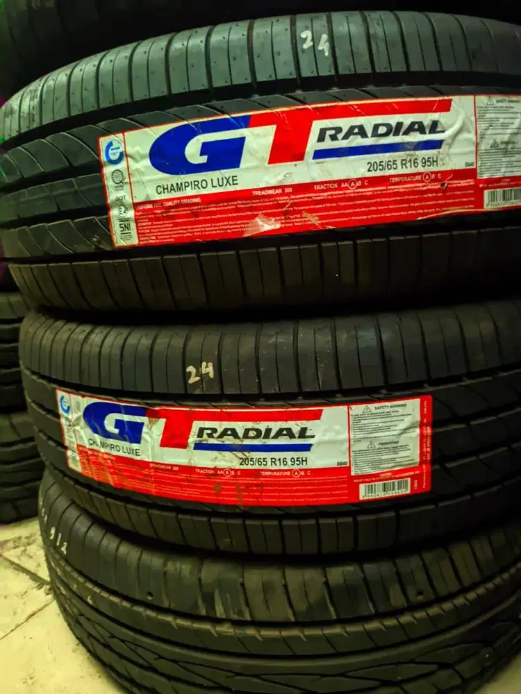GT Champiro Luxe 205 65 16