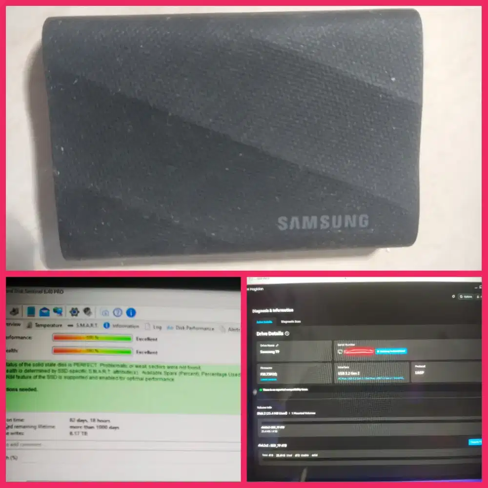 SSD Samsung T9 - 4Tb