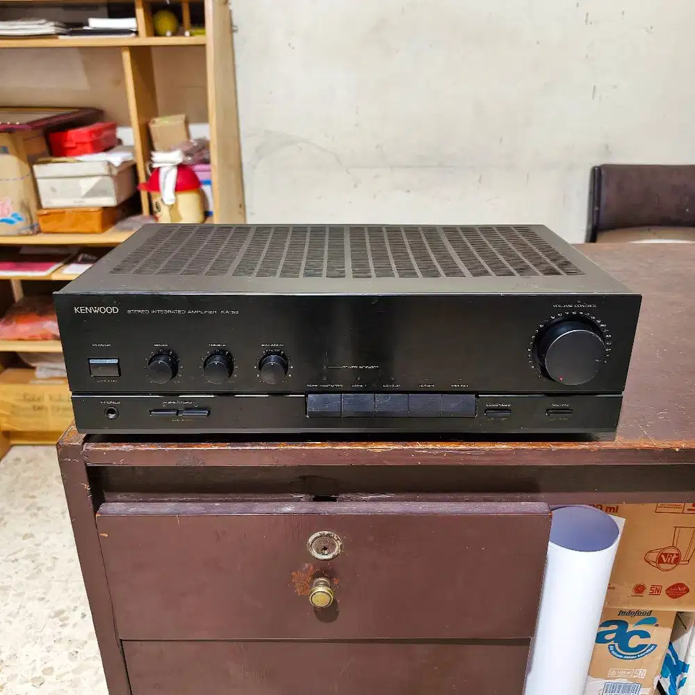 Ampli Kenwood KA-58 KA58 Made in Japan - Stereo Integrated Amplifier