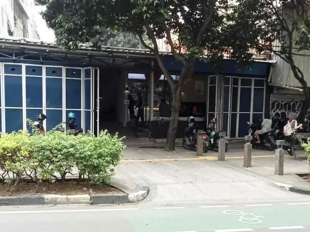 Jual Murah Rumah Pinggir Jalan di Kwitang, Senen Jakarta Pusat