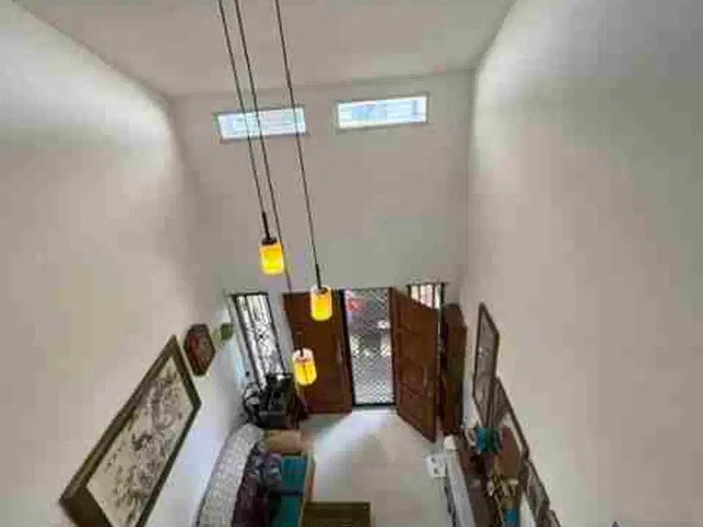 rumah hadap timur 6x15, 1.5 lt, sunter karya dalam komplek dkt mall sunter