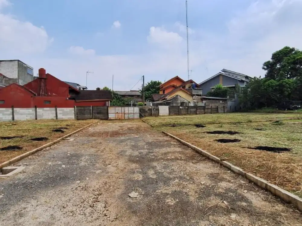 Dijual Mulai 3JTan permeter Kavling Hunian Bekasi Kota