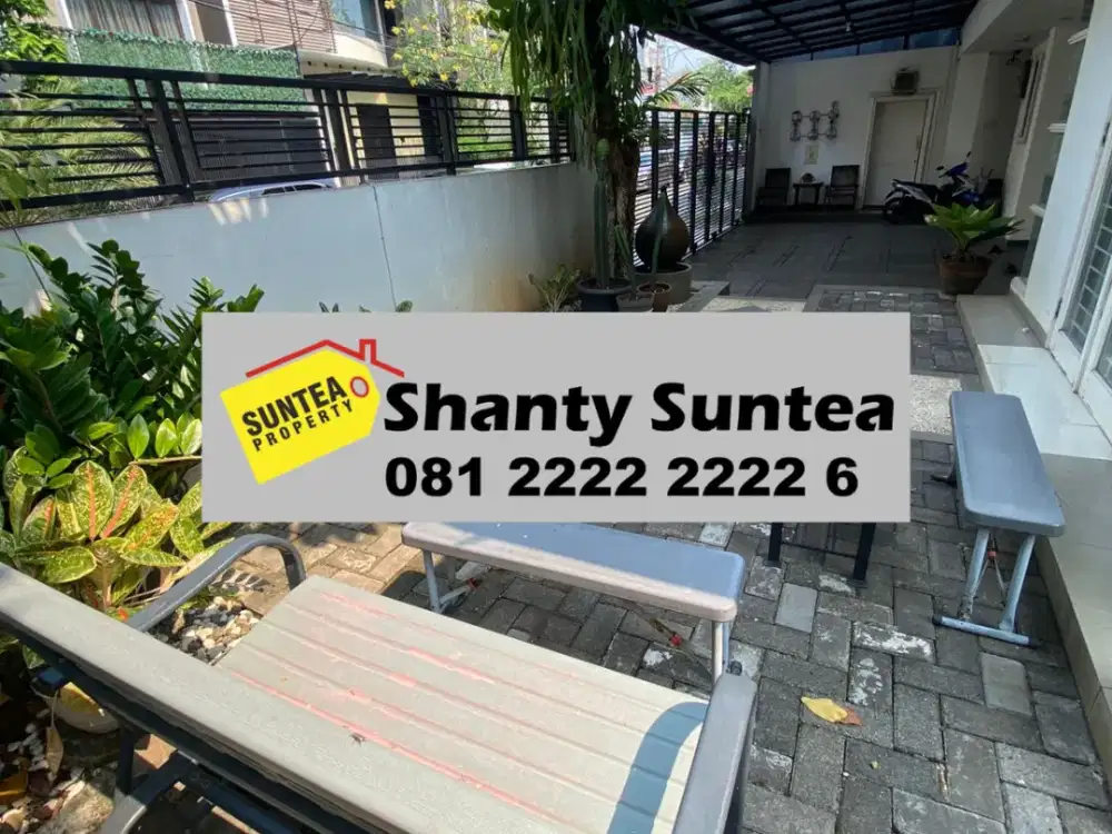 Luxury House Pondok Indah Jakarta Selatan – 4+3 KT, Rooftop, SHM 0227Im