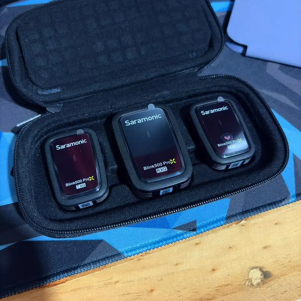 DIJUAL: Saramonic Blink500 Pro – KondISI MULUS 100%