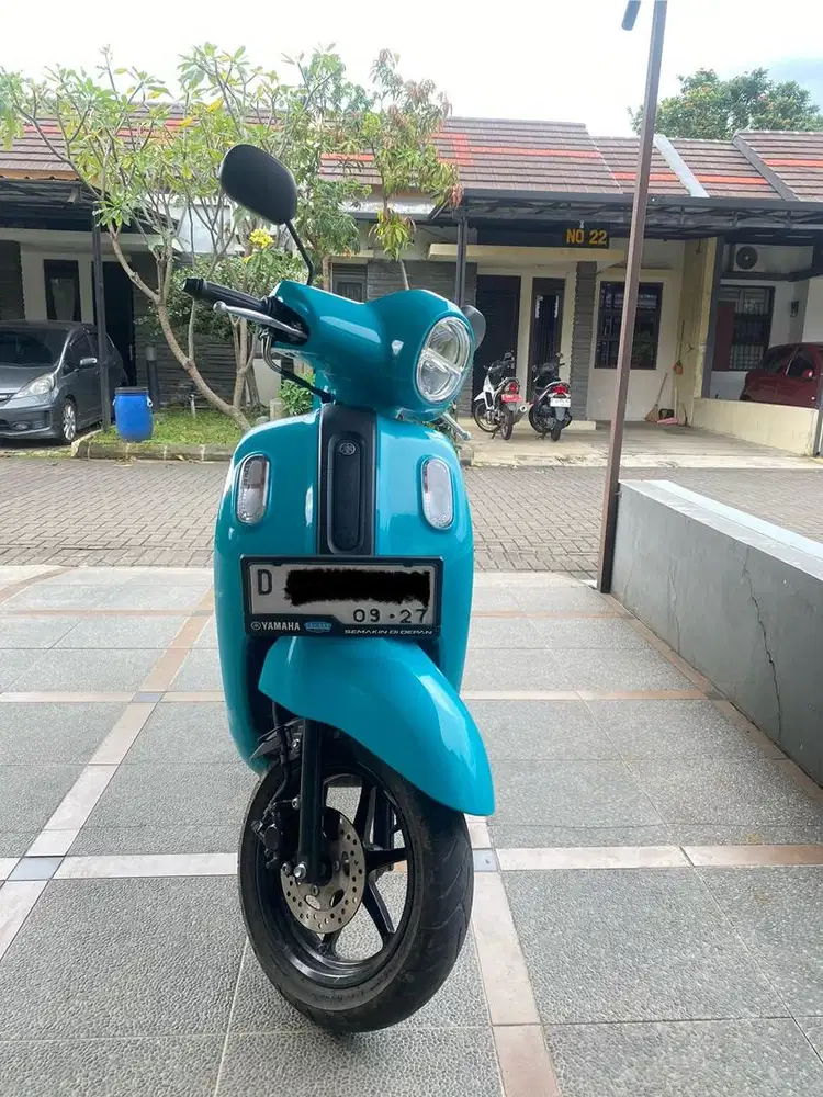 Yamaha Fazzio 2022 KM 7rb