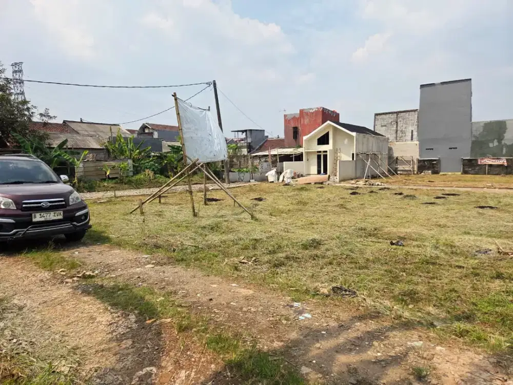 Kavling Hunian Bekasi Bebas Banjir,Dekat Gerbang Tol Tambun