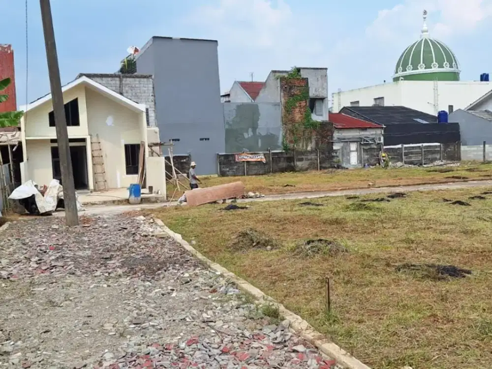 Tanah Kavling Mustikajaya - SHM 200Jtan - 10 Menit Tol Tambun