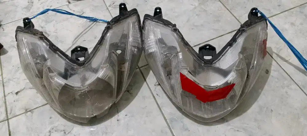 Lampu reflektor mio M3