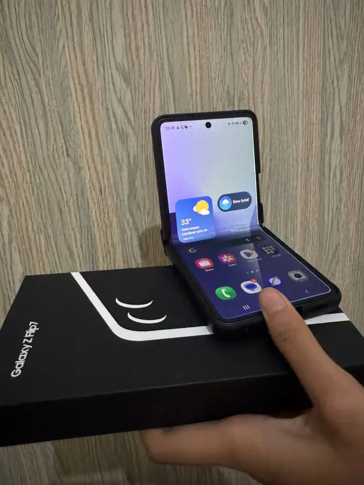 Jual Samsung z flip 7
