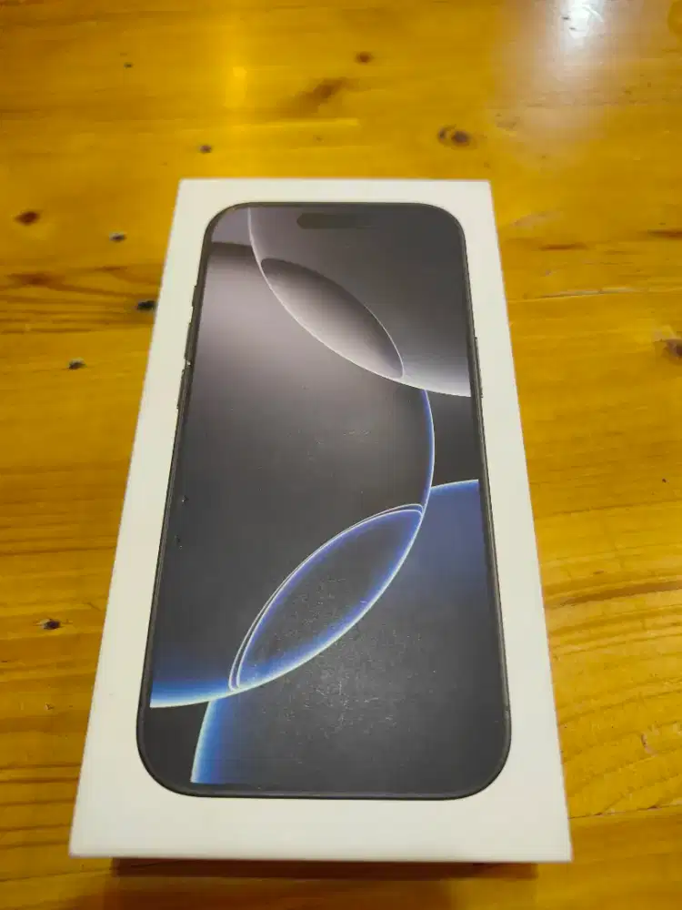 Iphone 16 pro 512GB NEW garansi belum aktif