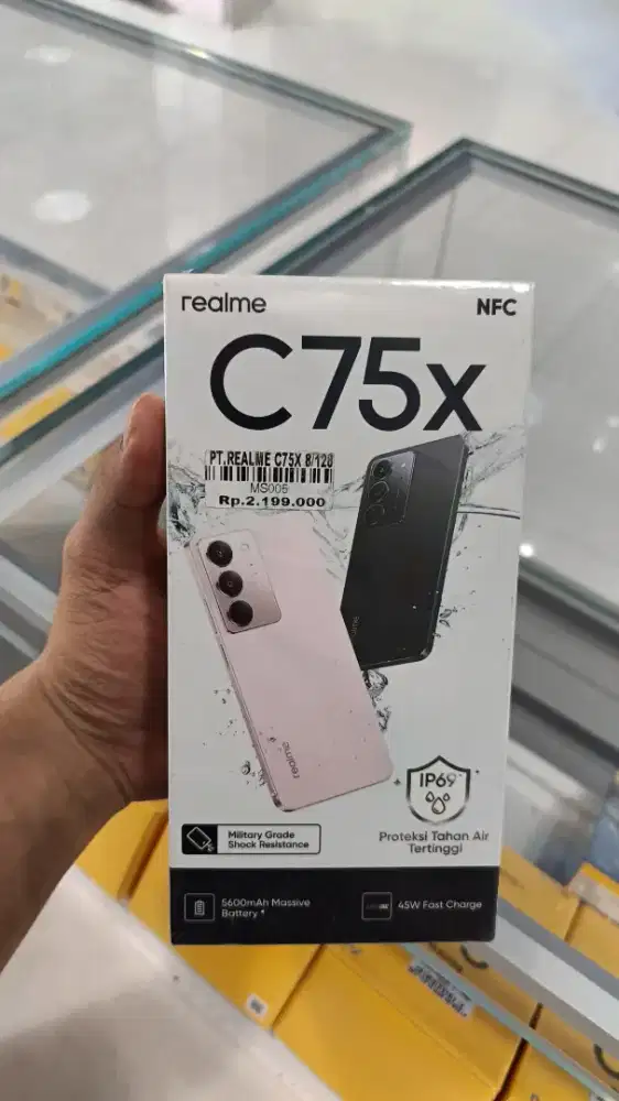 Realme C75X 8/128|Atlantis Dahsyat