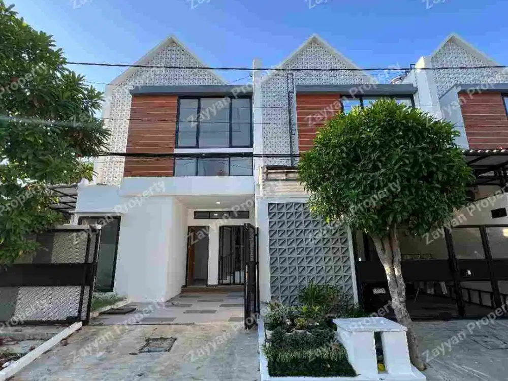 Rumah Hook Cantik Gading Pantai Kenjeran Surabaya