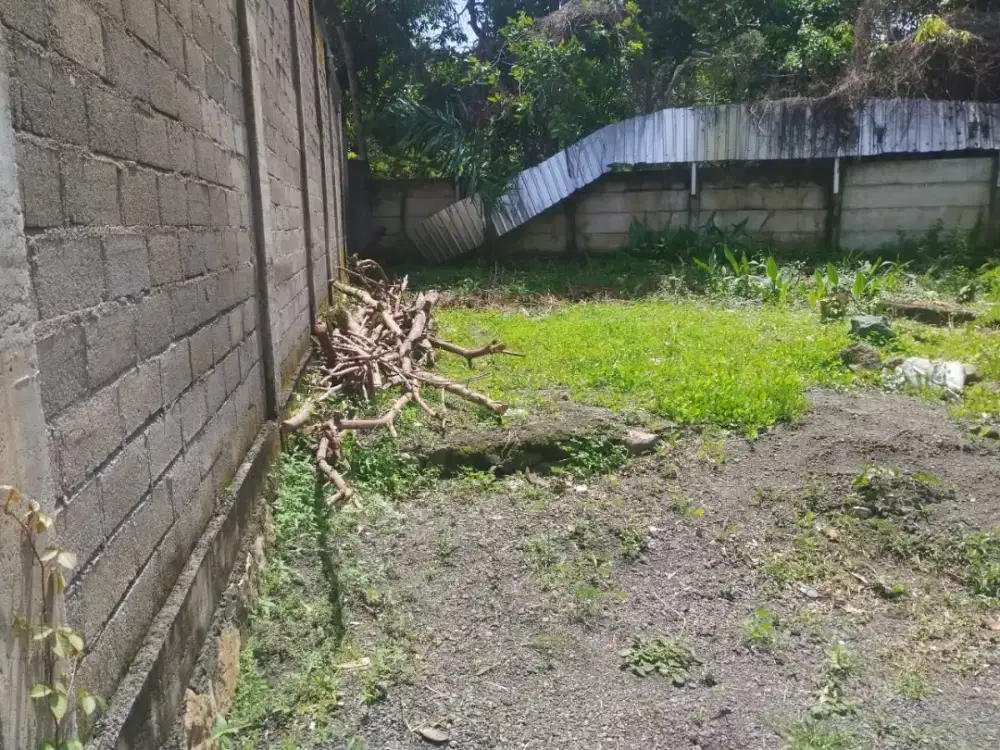 Dijual Tanah Pekarangan Kota Mataram Akses Jalan Lebar