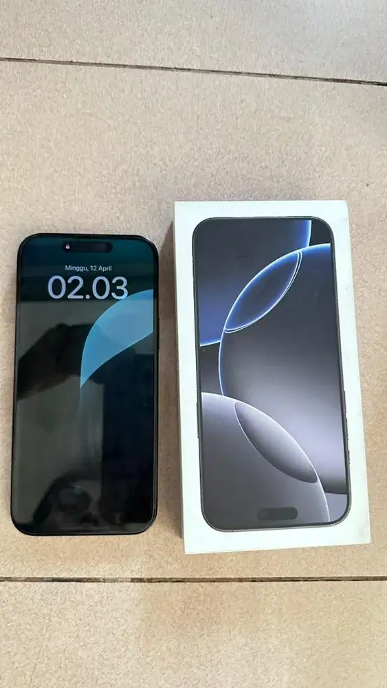 Iphone 16 pro max second