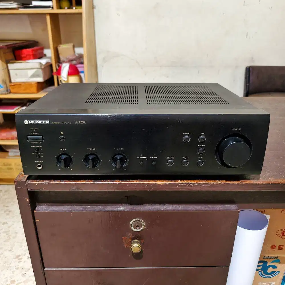 Ampli Pioneer A-303R A303R A303 R Made in Japan - Integrated Amplifier