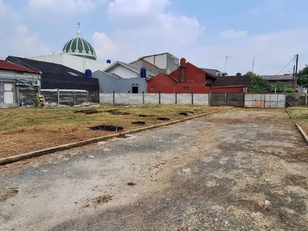Kavling Bebas Banjir Dekat Gerbang Tol Tambun,Mulai 300JTan