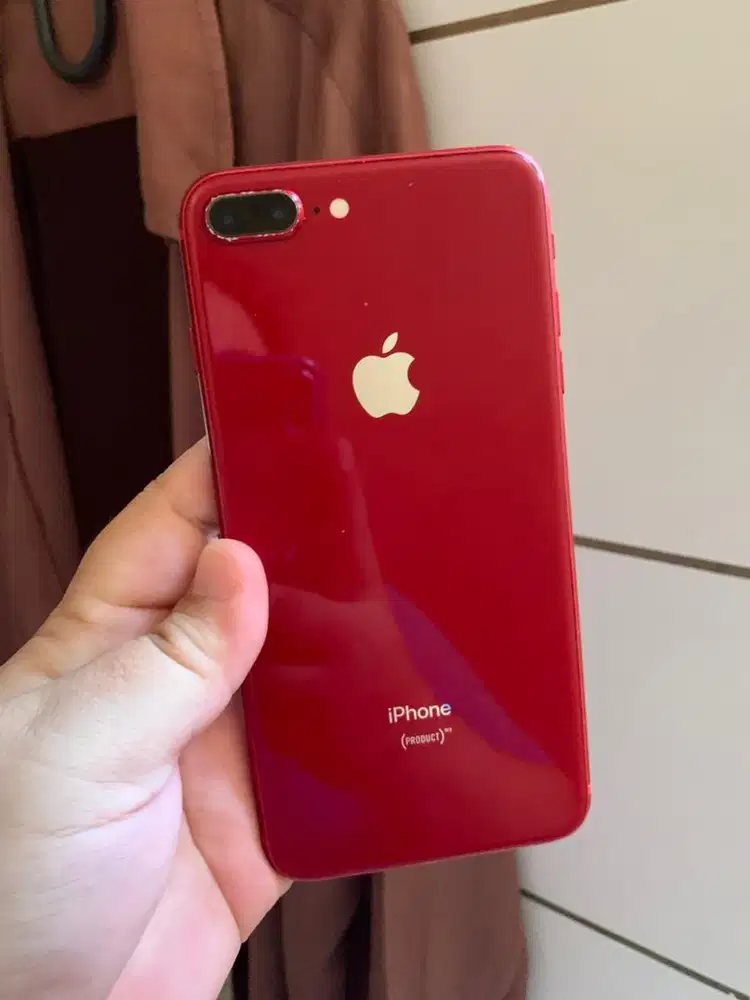 Iphone 8 plus 64gb red