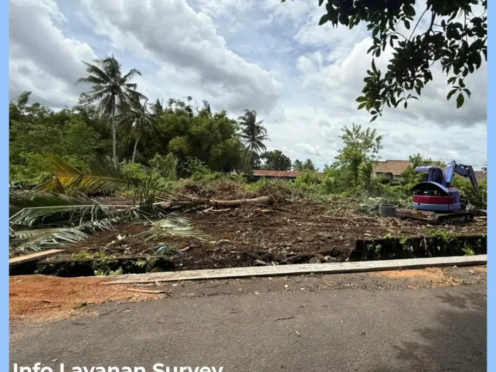 Tanah Utara Jogja Jl Palagan Km14 SHM Pekarangan