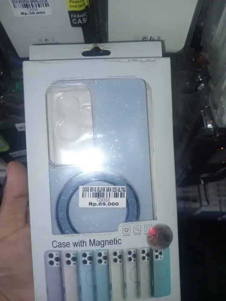 CASE RING BLIKN SAMSUNG S25 ULTRA ATLANTIS DAHSYAT