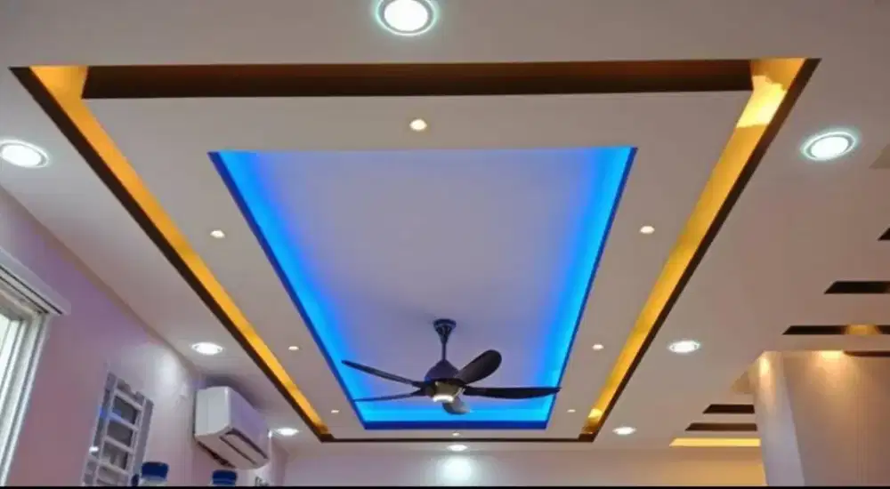 Jasa Pemasangan Plafond, Partisi Gypsum/PVC/GRC/WPC