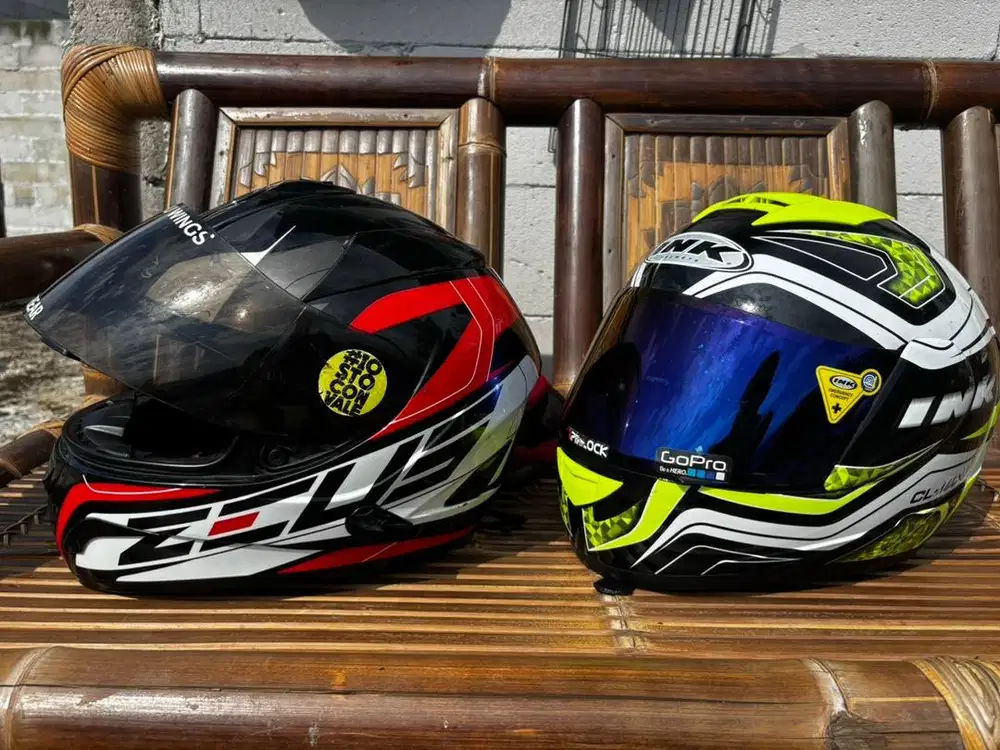 Helm zeus/ink fullface