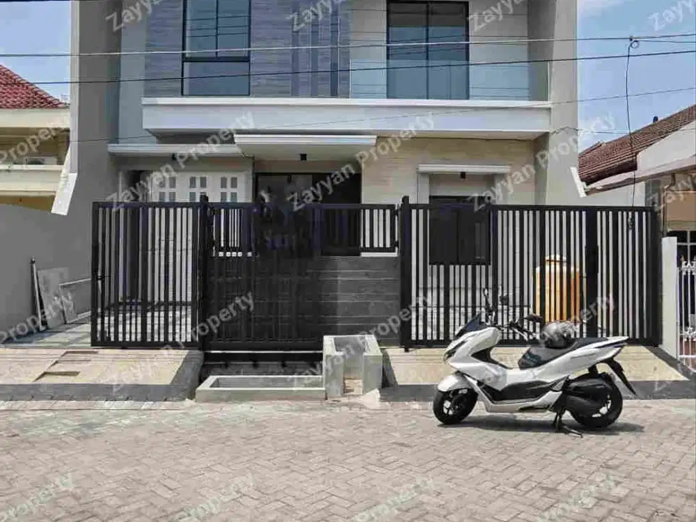 Rumah Baru Gress Manyar Kertoardi Surabaya