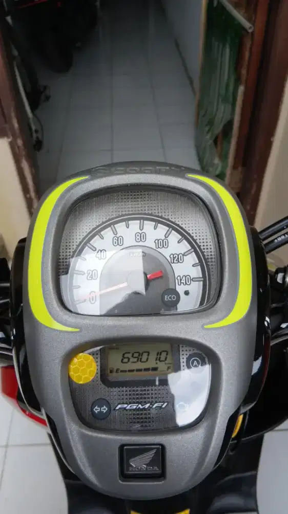 Honda Scoopy 2019