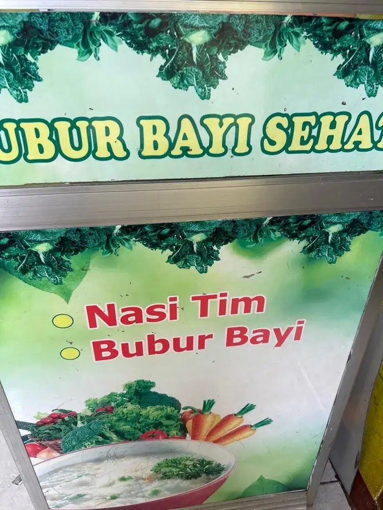 Bubur bayi sehat