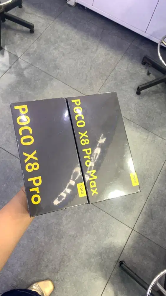Poco X8 pro 8/256!! New segel!!