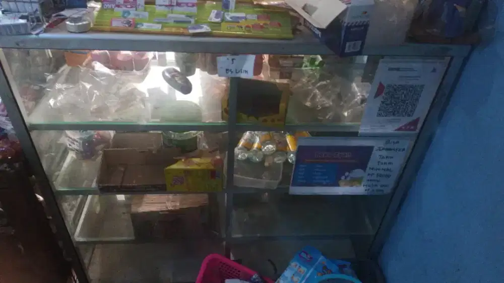 Etalase Jualan Mulus