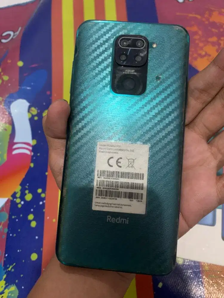 Xiomi redmi note 9 ram 6/128gb