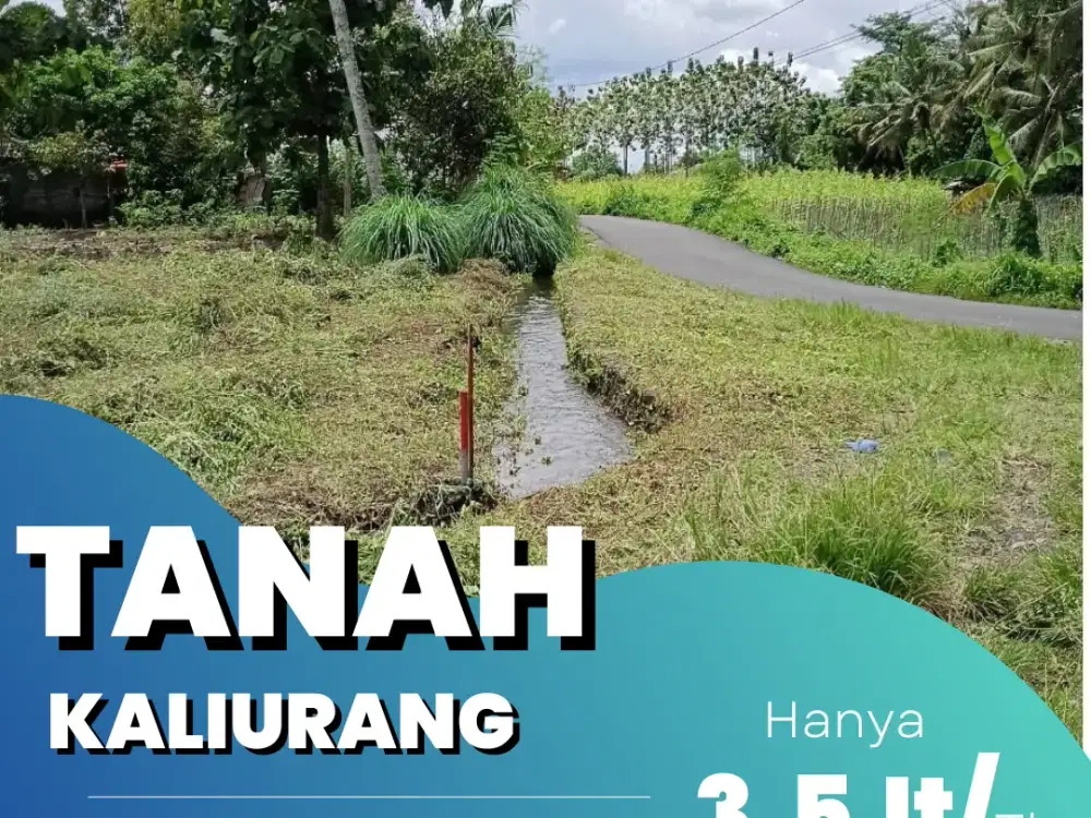 Tanah Jogja 2 MENIT SD BIAS KALIURANG SHMP