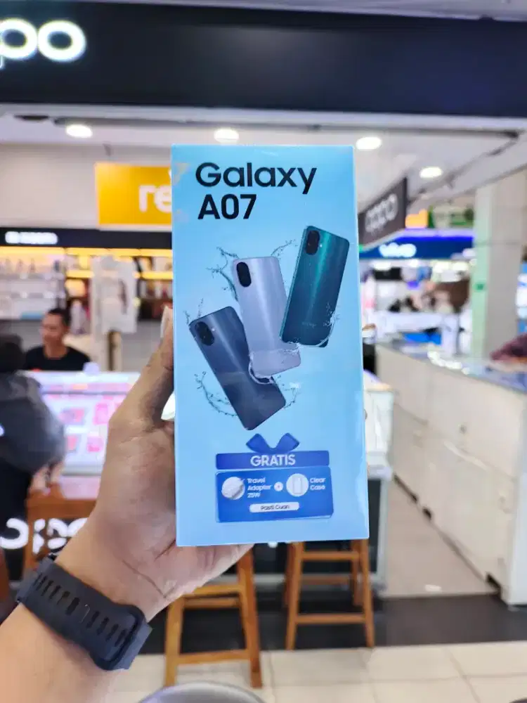 SAMSUNG A07 RAM 4/64 MURAH