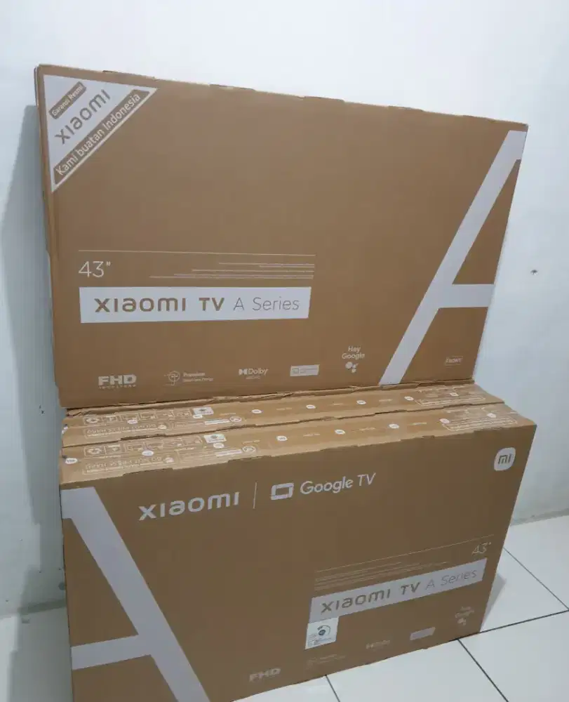 XIAOMI GoogleTV ( Android ) 43 inch. Baru