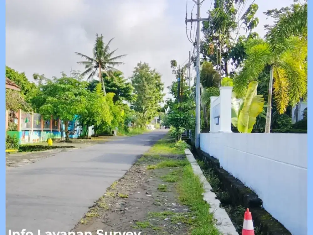 Tanah Jogja Palagan SHM Ready Dekat Pasar Rejodani