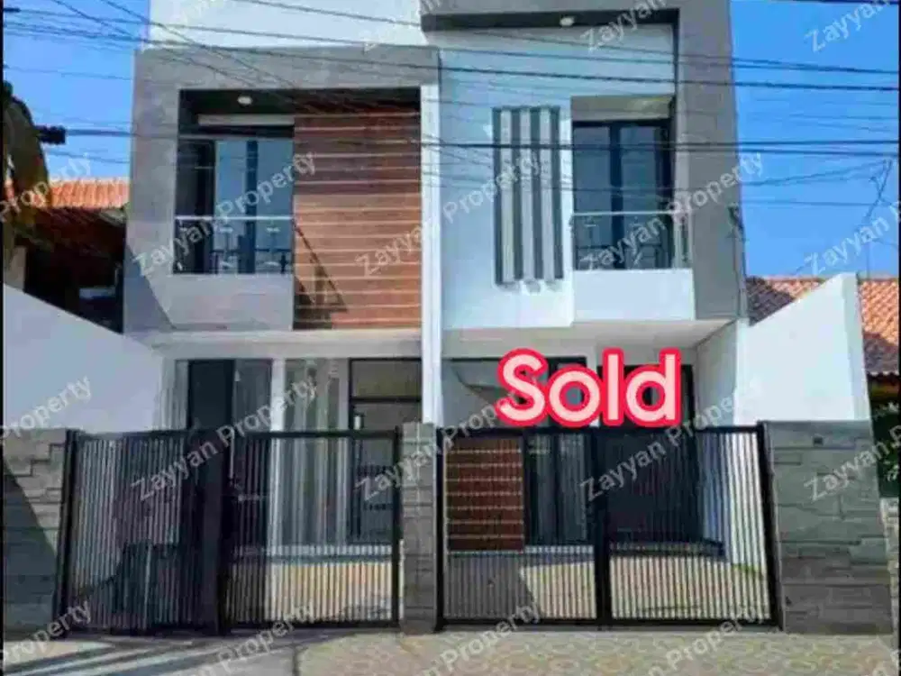 Rumah Cantik Klampis Surabaya