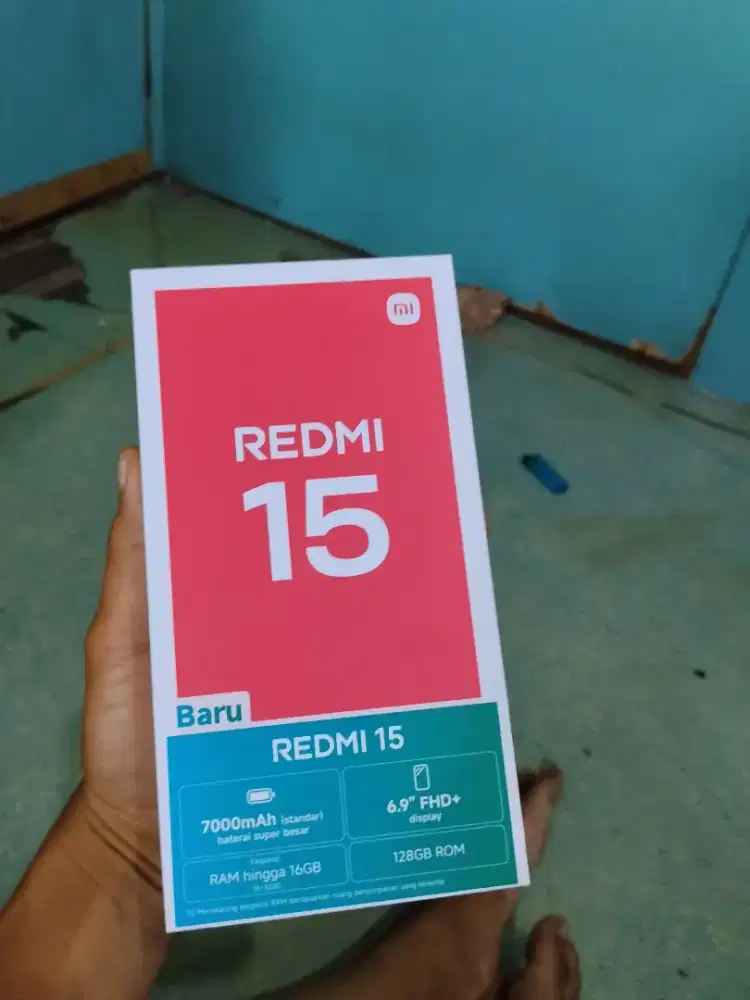 Redmi 15 8/128 black