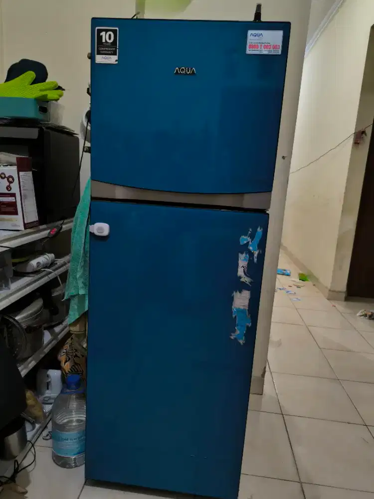 Kulkas Aqua 2 pintu