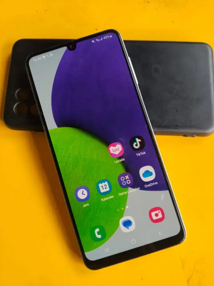 Samsung a22 ram 6/128