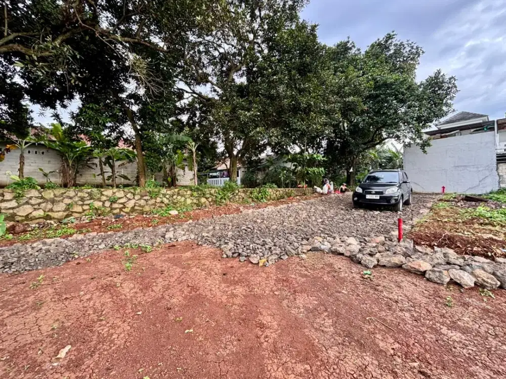 12 Menit LRT Cikunir - Tanah Kavling SHM 3Jtan/m - Cocok Investasi/Hunian