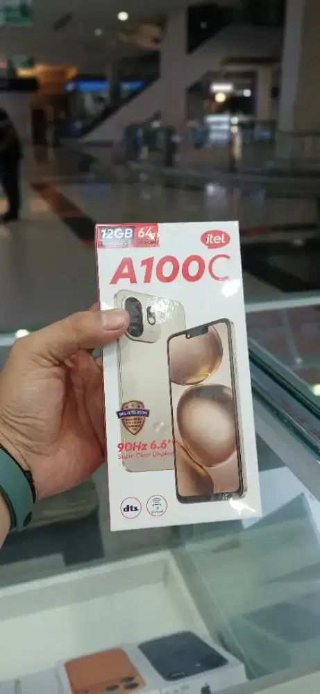 Ready hp saty juta'an, itel A100c 4/64GB, resmi segel baru bergaransi