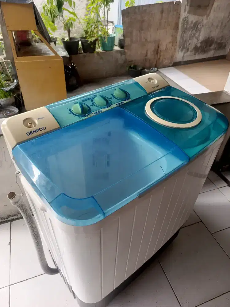 Mesin cuci merek DENPO 8Kg normal Joss tinggal pake bosku..