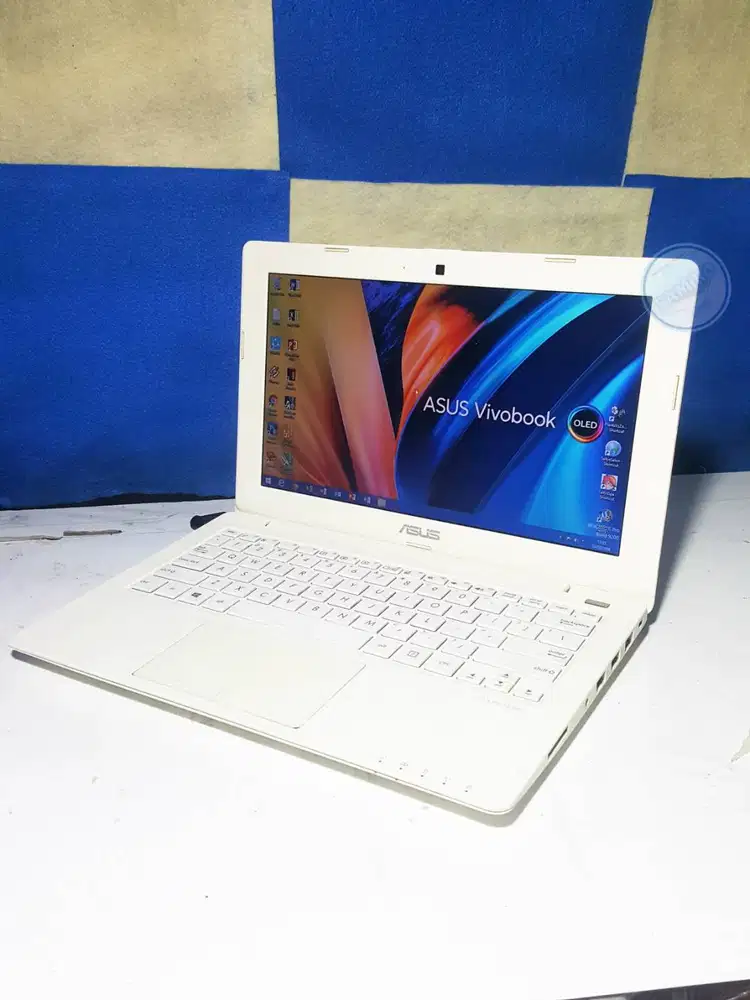 Notebook Asus Mins batry saja
