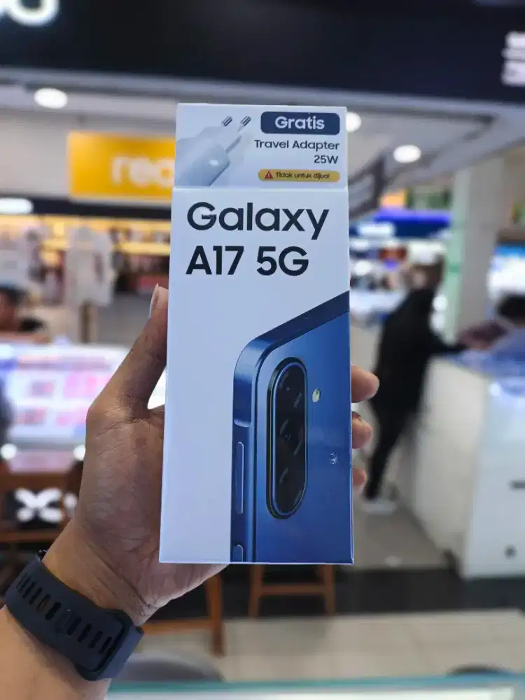 SAMSUNG A17 5G RAM 8/256GB PROMO