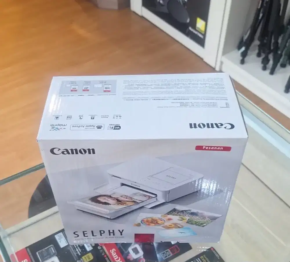 Printer Canon Selphy Foto Photo CP-1500