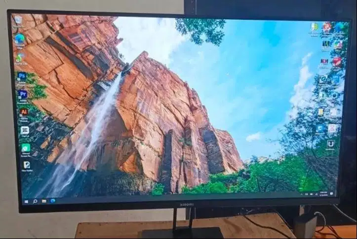 Dijual Monitor 27 Xiaomi A27i (Second Minus)