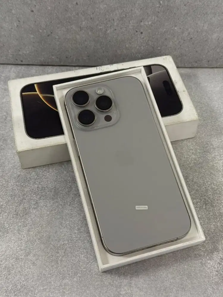 Iphone 16 pro 256 resmi iBox