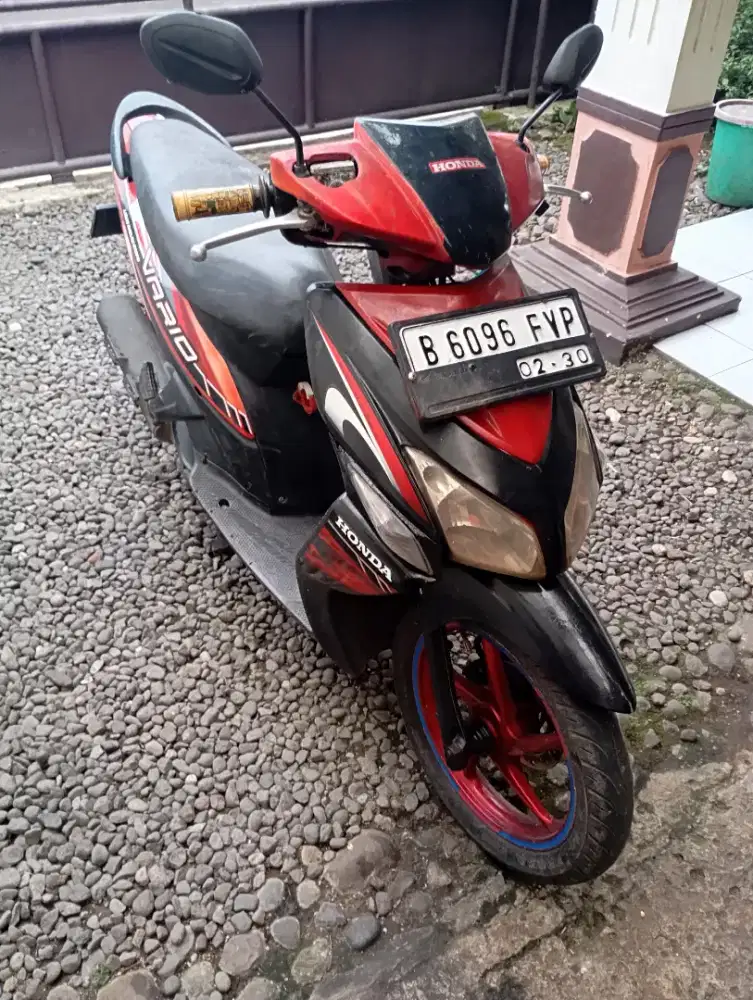 Dijual Vario karbu 2010 orisinil lengkap bring